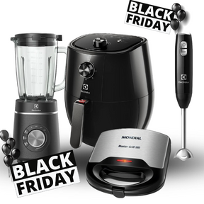 SUPER PROMOÇÃO - Kit Completo [Cozinha Black™] 04 PEÇAS + [FRETE GRÁTIS + 69% OFF] SÓ HOJE PREÇO DE ANIVERSÁRIO!