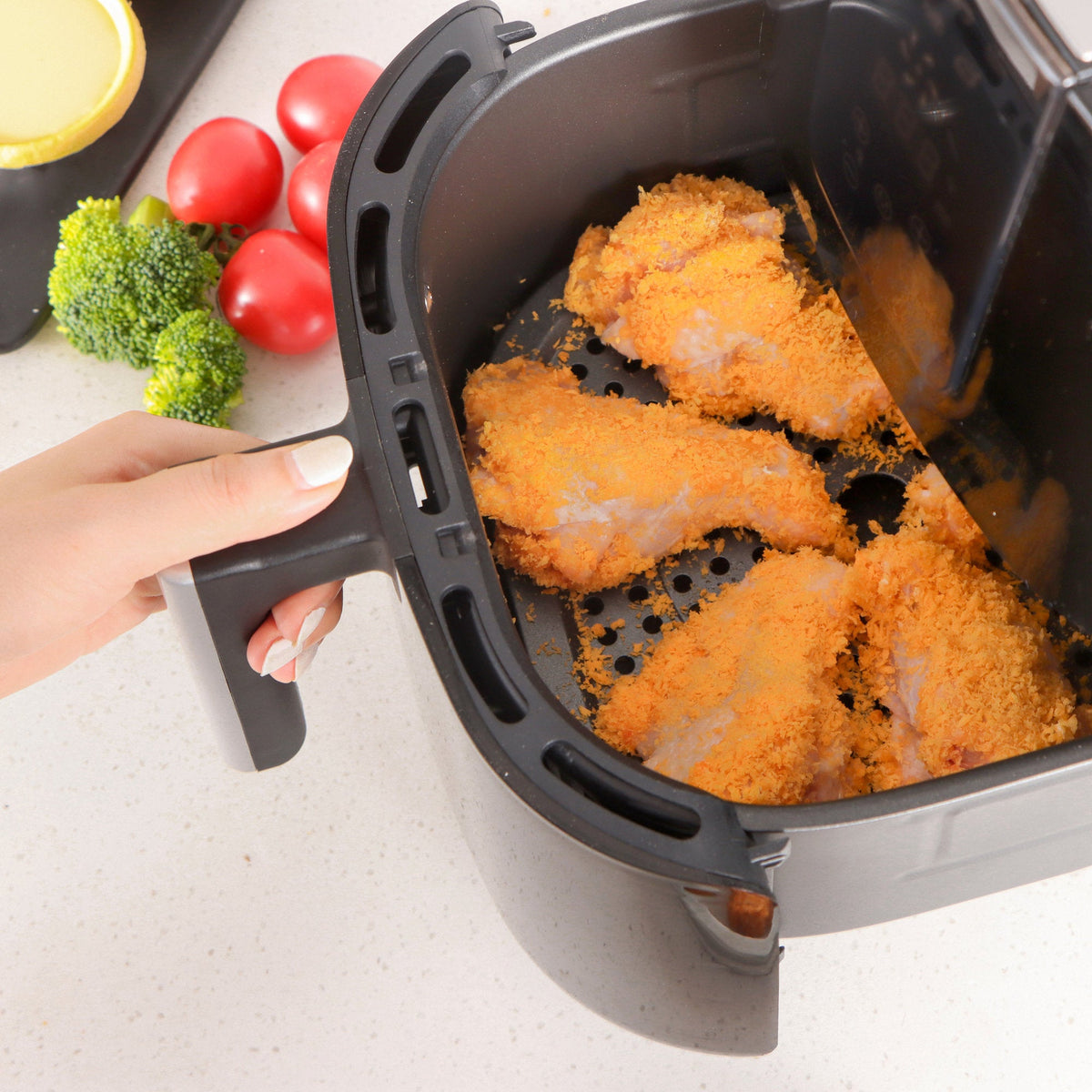 Air Fryer Fritadeira Elétrica Sem Óleo 4 litros