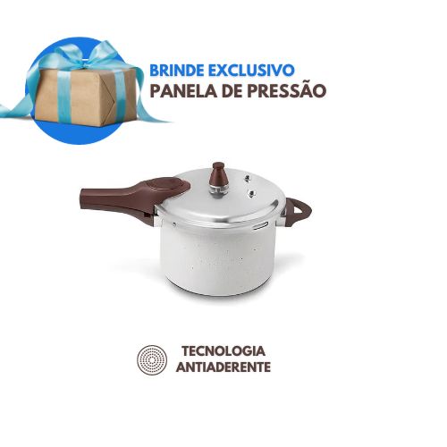 Conjunto 09 Peças + Potes + Faqueiro (Brinde Exclusivo) + FRETE GRÁTIS [PROMO ANIVERSÁRIO] 70% OFF