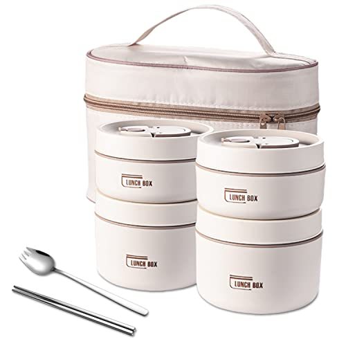 KIT POTES TÉRMICOS LUNCHBOX - [PAGUE 2 E LEVE 4] + LANCHEIRA E TALHERES GRÁTIS