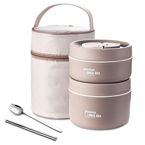 KIT POTES TÉRMICOS LUNCHBOX - [PAGUE 2 E LEVE 4] + LANCHEIRA E TALHERES GRÁTIS